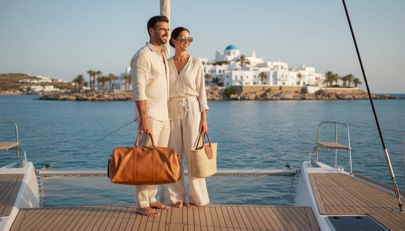 What to Pack for a Greek Sailing Trip 2026: The Luxury Checklist