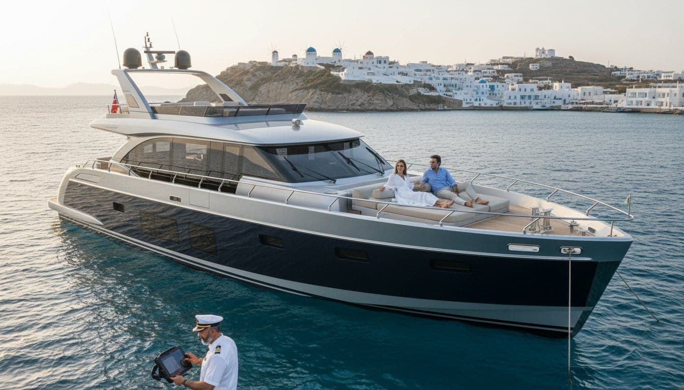 Charter Yacht Safety and Insurance in Mykonos & the Greek Islands: The 2026 Luxury Guide