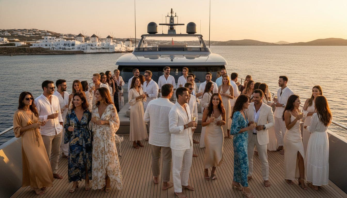 Exclusive Yacht Party in Mykonos: The Ultimate 2026 Experience