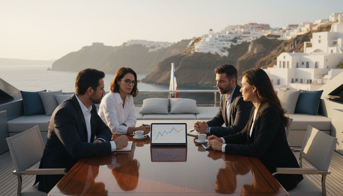 Corporate Yacht Charter Greece: The Ultimate 2026 Executive Retreat Guide