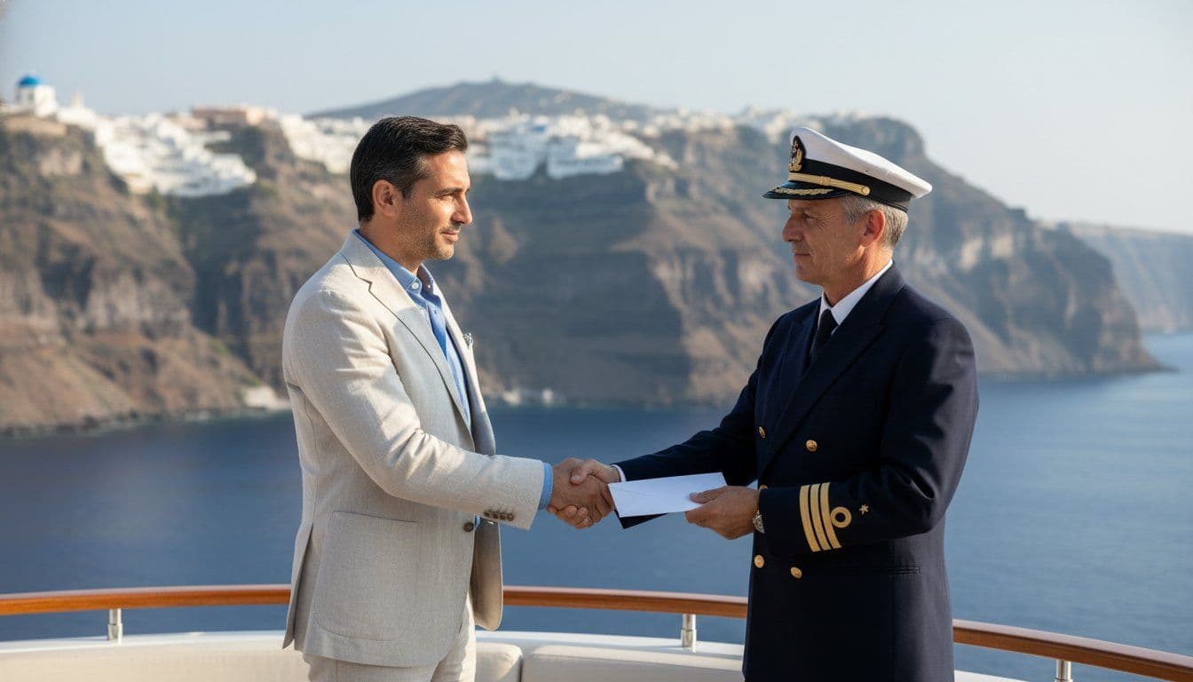 Yacht Charter Tipping Etiquette in Greece: The 2026 Luxury Guide