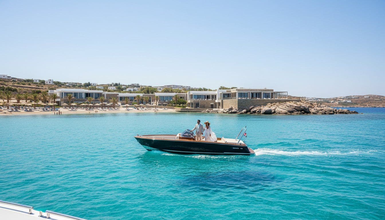 SantAnna Mykonos by Yacht: The Ultimate 2026 VIP Arrival Guide
