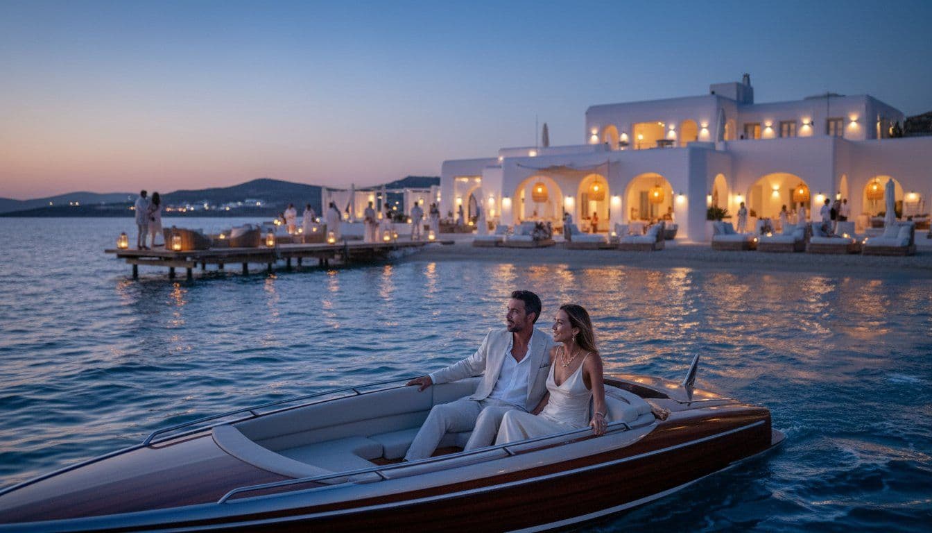 Mykonos Nightlife Guide for Yacht Guests: The 2026 VIP Blueprint