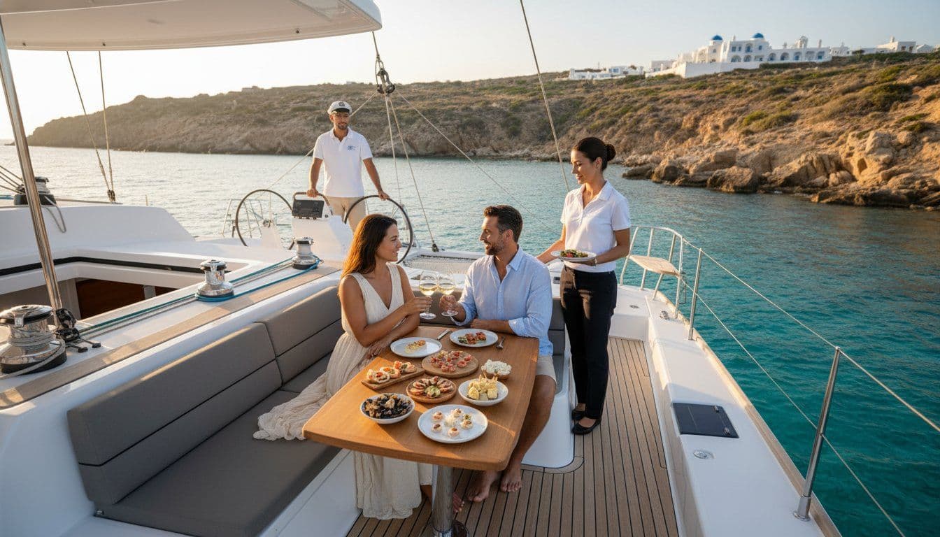 Is a Crewed Yacht Charter Worth It? The 2026 Greek Island Perspective