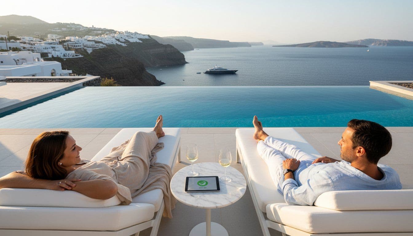 Benefits of a Full-Service Travel Concierge for Your 2026 Greek Island Escape