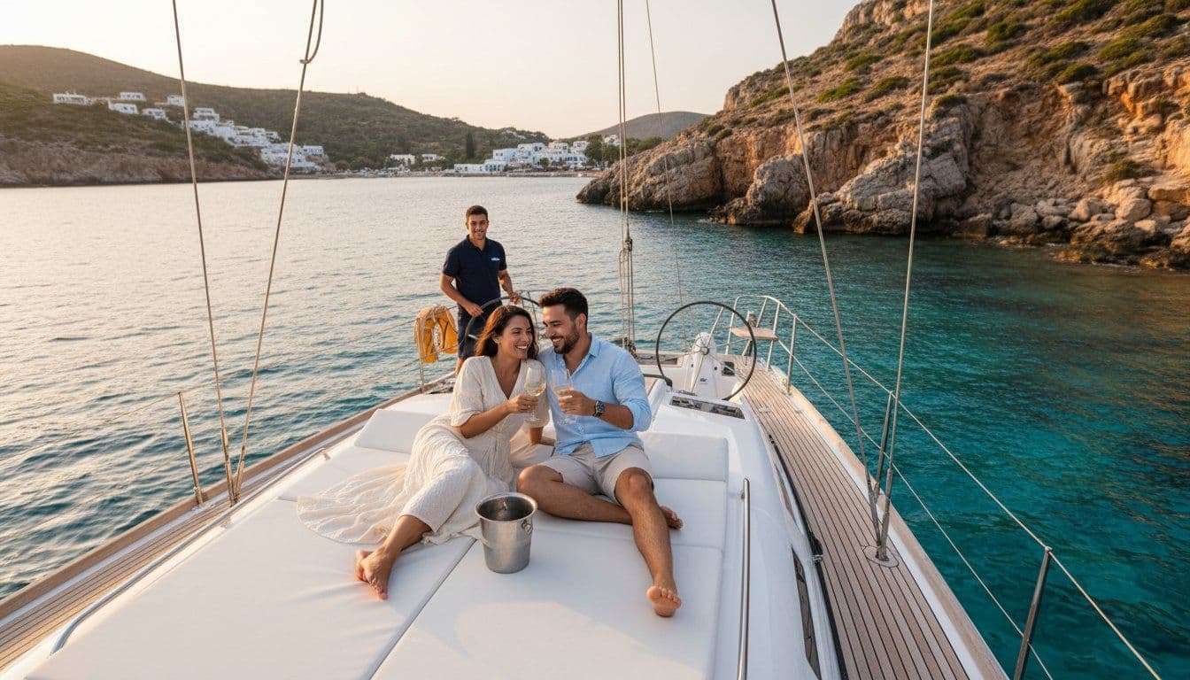 Greece Sailing Holiday for Beginners: The Ultimate 2026 Guide to Luxury at Sea
