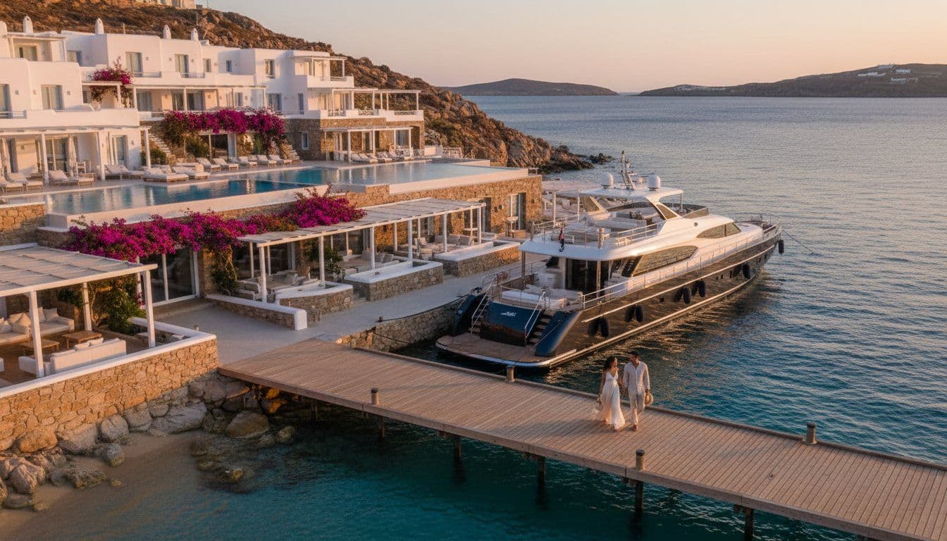 Santa Marina Mykonos 2026 Opening: The Ultimate Guide to Planning Your Luxury Season