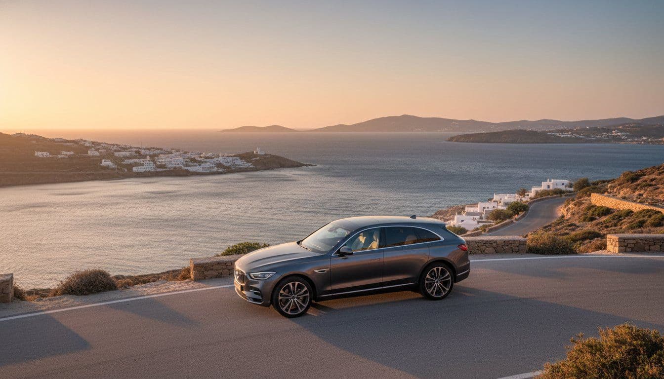 The Ultimate Mykonos Luxury Car Rental Service Guide for 2026