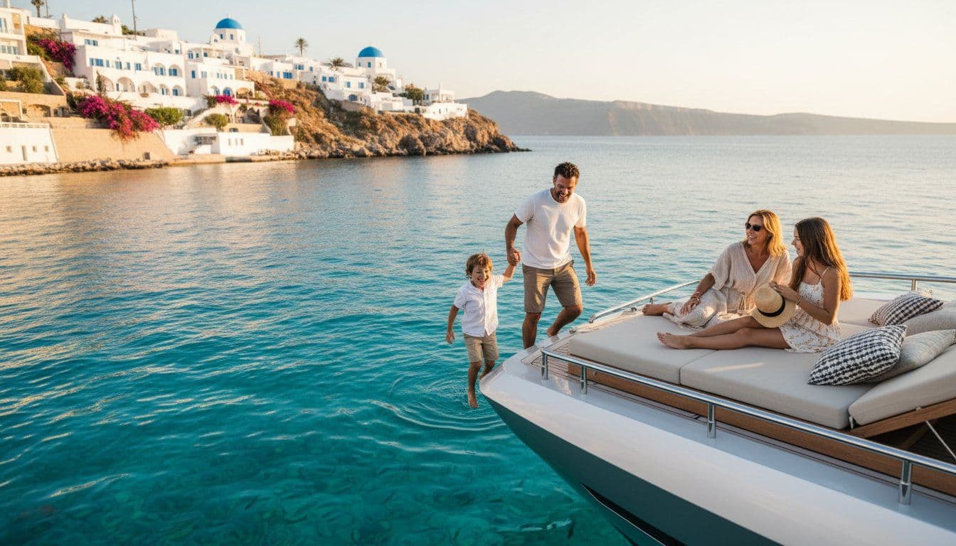 Creating Unforgettable Family Memories in Greece: The Ultimate 2026 Luxury Guide