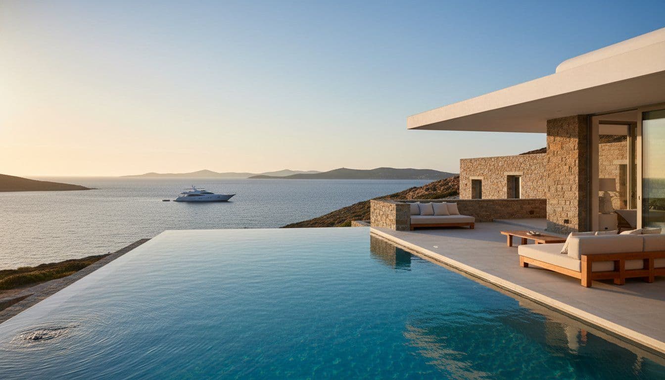 Luxury Villa with Sea View Paros: The 2026 Guide to Exclusive Greek Escapes