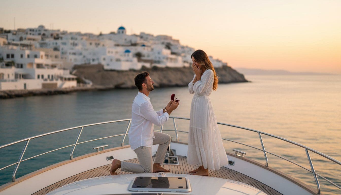 Yacht Charter for a Proposal: How to Plan the Perfect Engagement at Sea in 2026