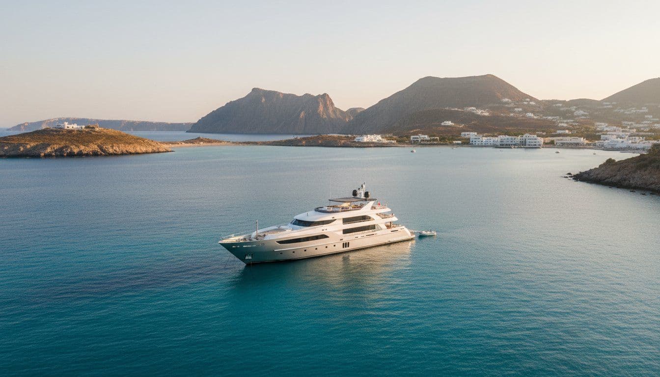 The Ultimate 7-Day Mykonos to Santorini Yacht Itinerary for 2026
