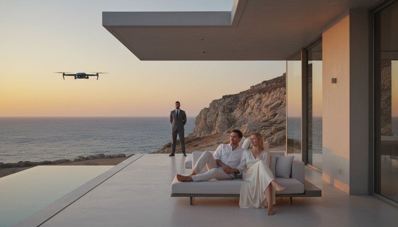Mykonos Private Villa Security: The 2026 Guide to 24-Hour Protection