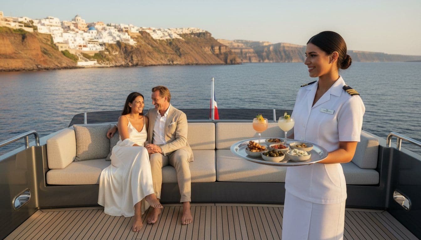 Yacht Charter Guest Preference Sheet: The 2026 Guide to a Bespoke Greek Escape
