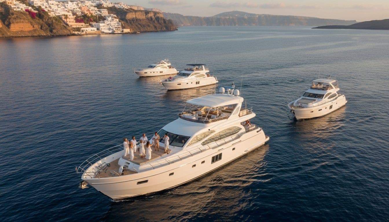 What is a Tandem Yacht Charter? The Ultimate Group Guide for 2026