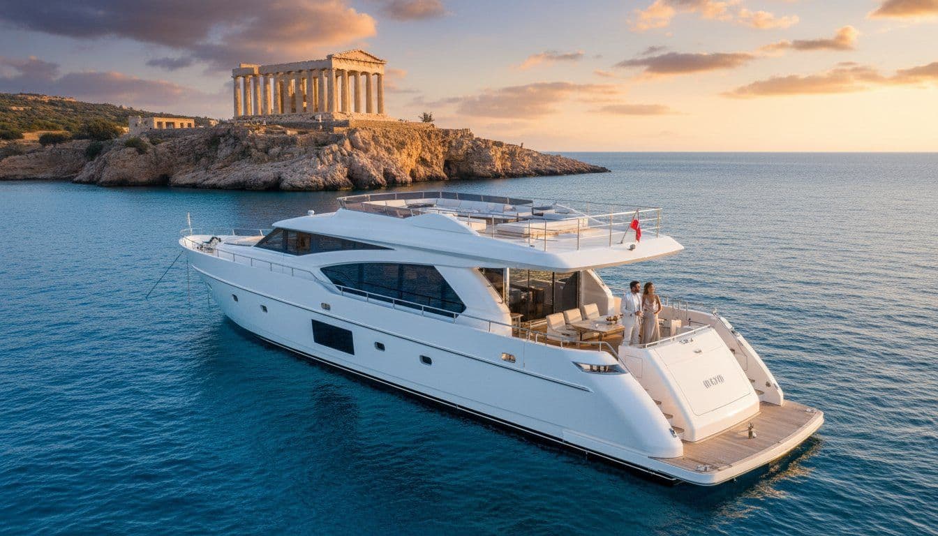 Yacht Charter for Exploring Ancient Ruins: The Ultimate 2026 Guide to Luxury Discovery