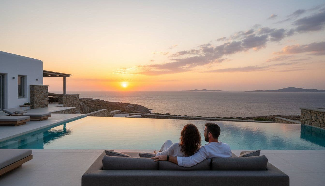 Mykonos Villa with Sunset Views: The 2026 Luxury Roundup