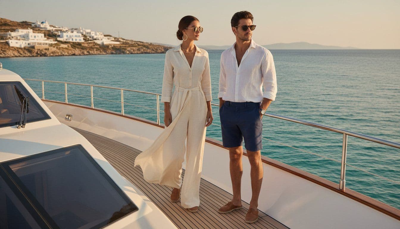 What to Wear on a Luxury Yacht in Mykonos: The 2026 Style Guide