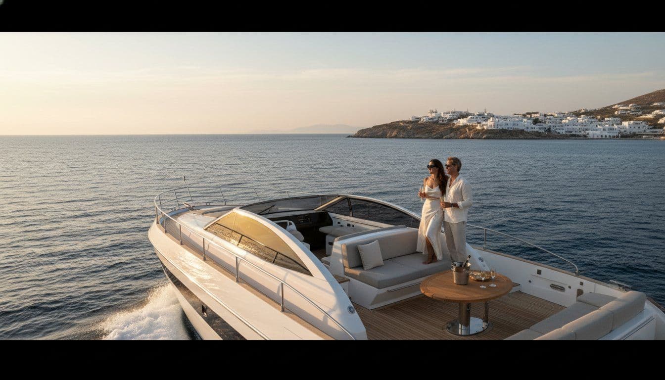 The Ultimate Mykonos to Paros Yacht Itinerary: A Luxury Crossing Guide (2026)