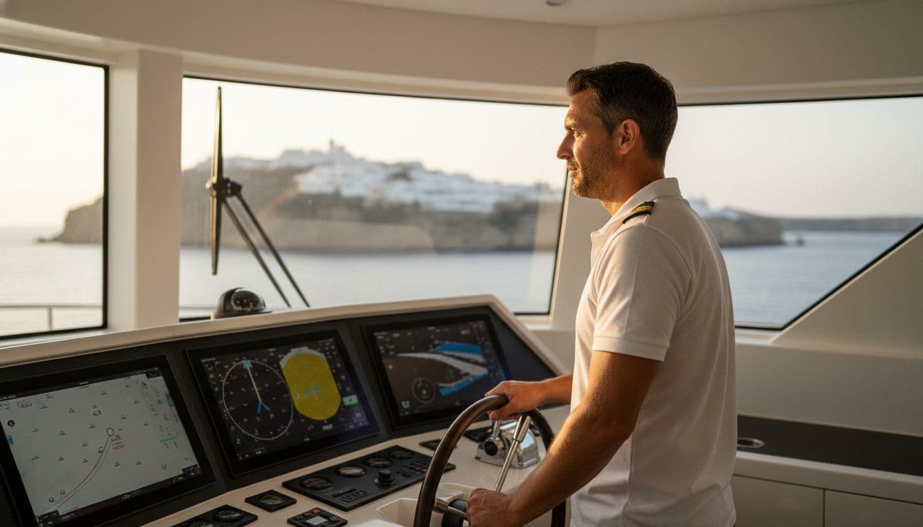 What Does a Charter Yacht Captain Do All Day? Inside the Role