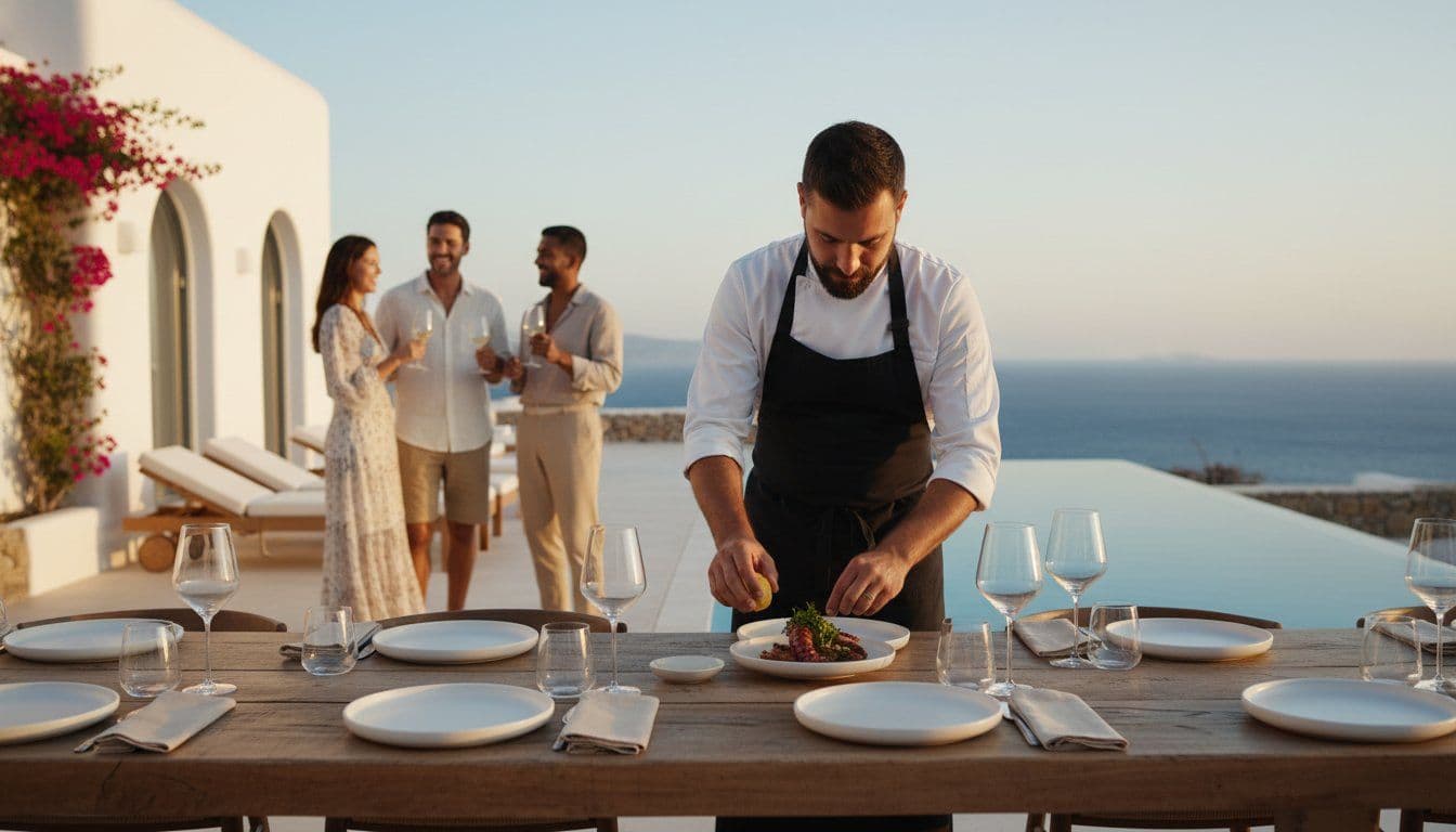 Paros Private Chef Services: The 2026 Guide to Bespoke Island Gastronomy