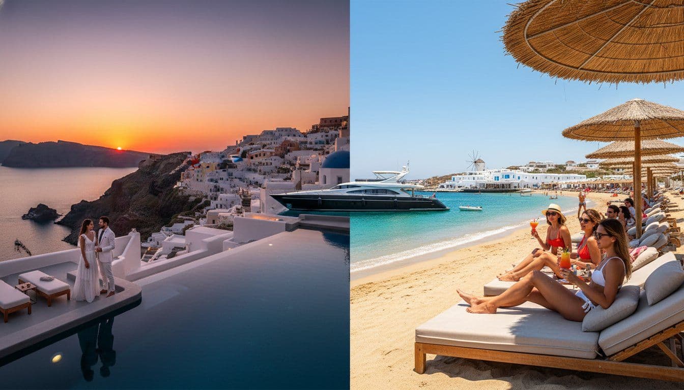 How to Choose Between Mykonos and Santorini: The 2026 Luxury Comparison