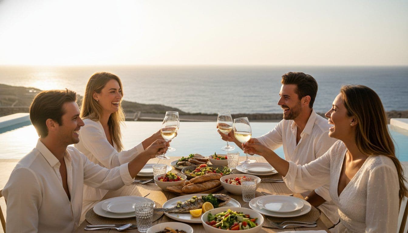What Is It Like to Have a Private Chef on Vacation? The Reality of Luxury Dining