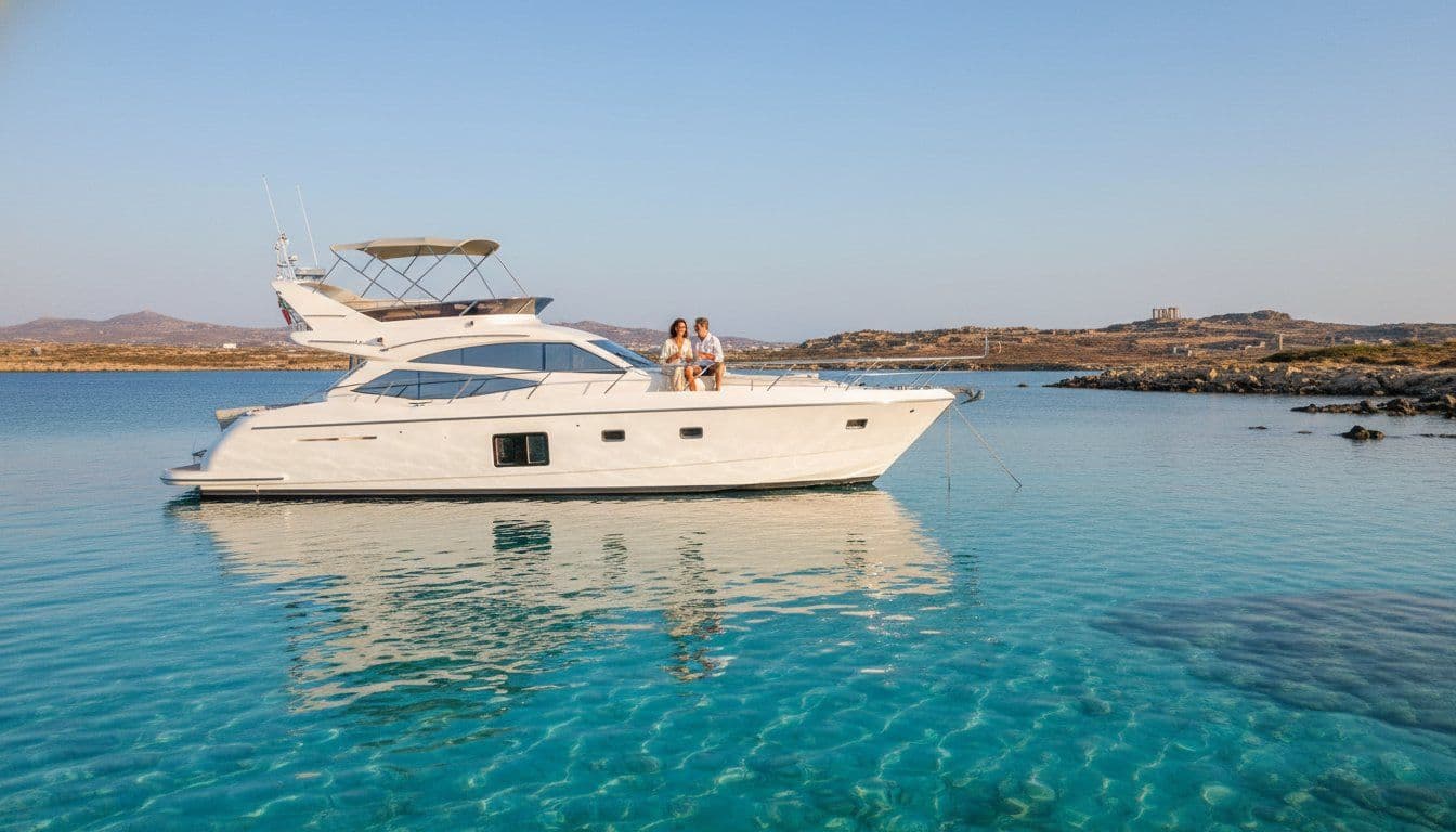 Mykonos to Delos and Rhenia Yacht Experience: The Ultimate Private Charter Guide 2026
