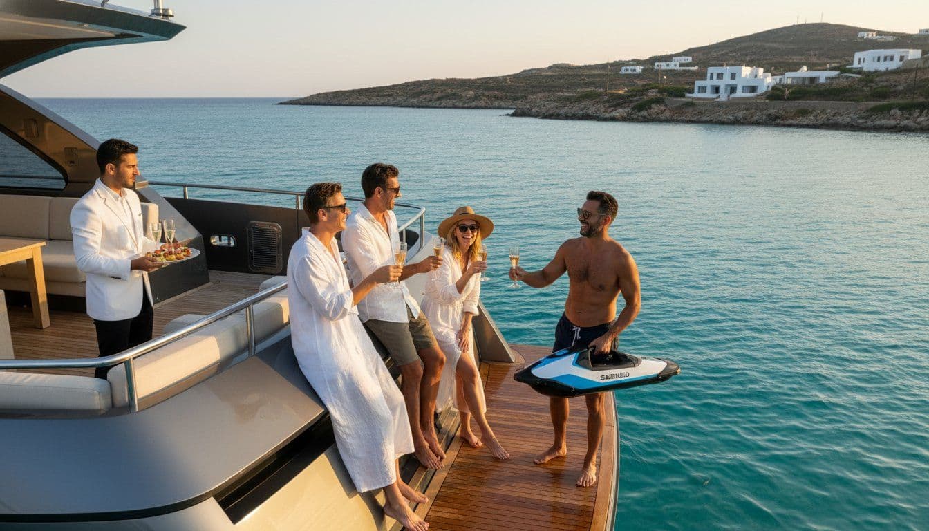 How to Entertain Guests on a Yacht: The Ultimate 2026 Hosting Guide