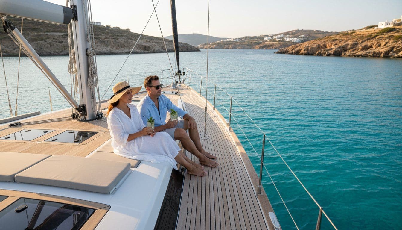 The Ultimate Guide to Day Sailing Trips in Paros: A Beginner’s Journey