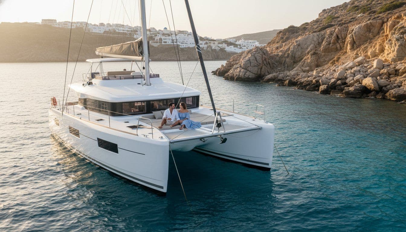 Yacht Charter for a Quiet Honeymoon: The 2026 Guide to Secluded Romance in Greece