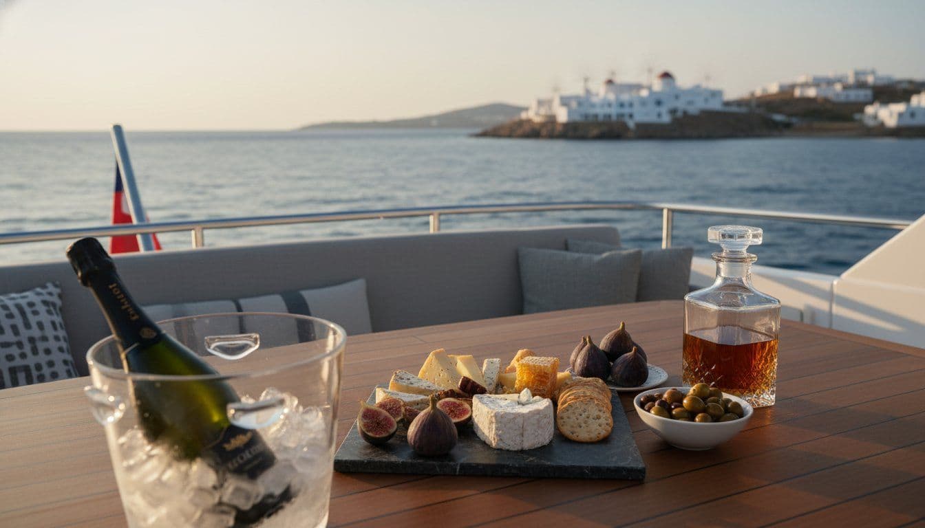 Mykonos Luxury Yacht Provisioning: The Ultimate 2026 Checklist & Guide