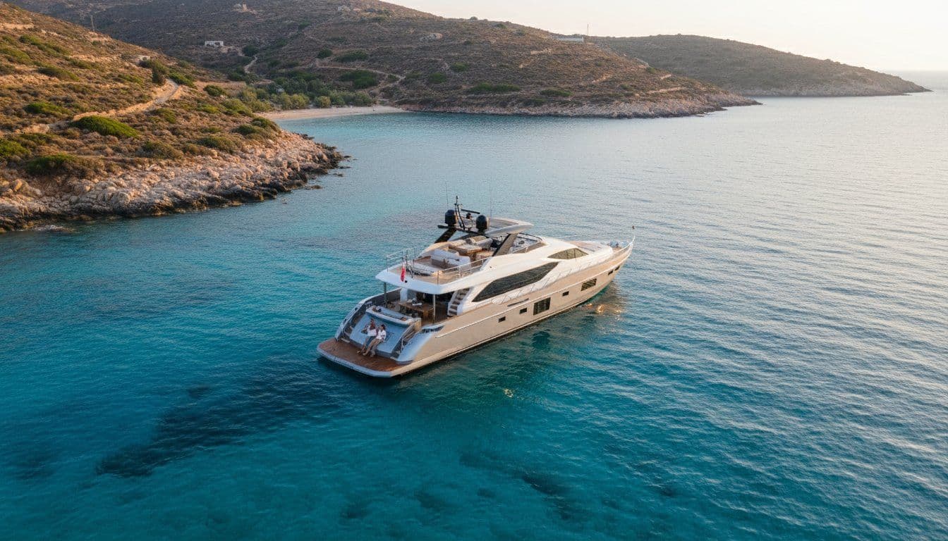 Shinousa (Schinoussa) Island: The Ultimate Yachting Guide to the Cyclades' Best Kept Secret