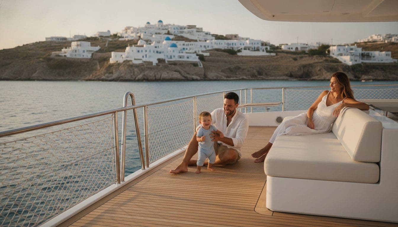 Yacht Charter for a Family with Small Children: The Ultimate 2026 Guide