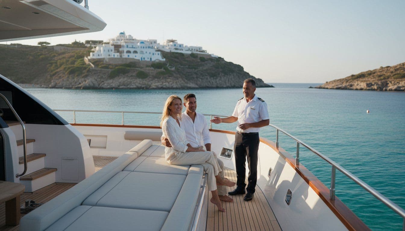 Istion Yachting vs. Yaloou: Choosing the Right Luxury Partner in Greece for 2026