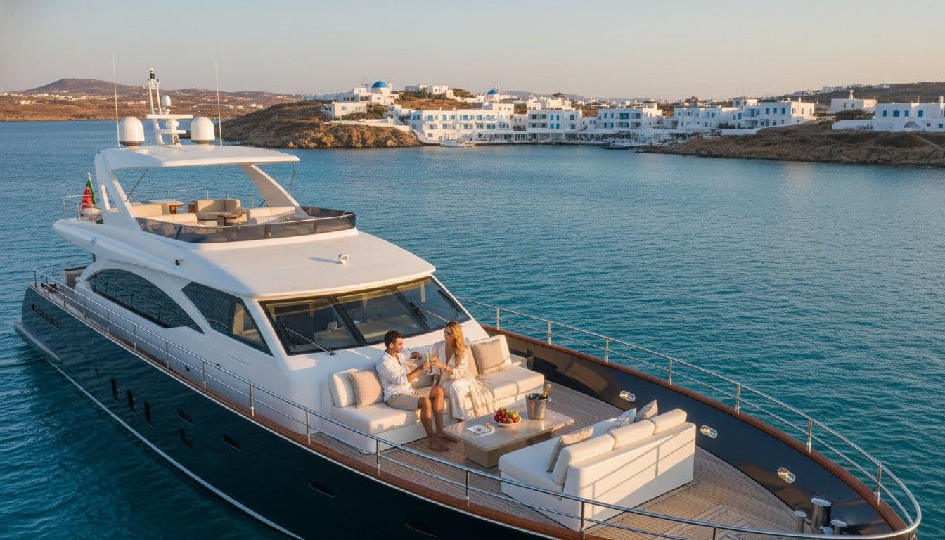 How Much Does It Cost to Charter a Yacht in Mykonos? The 2026 Pricing Guide