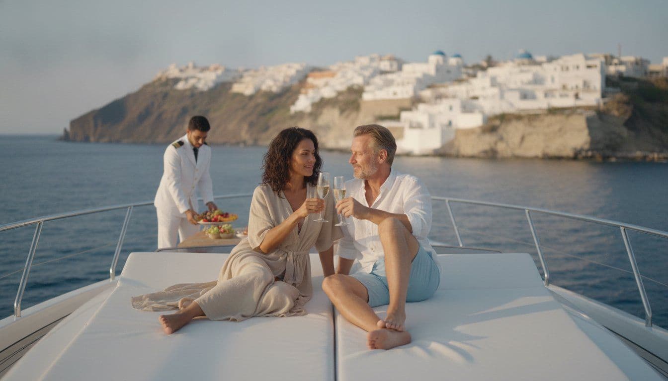 Migrate from Bareboat Charter to Crewed Charter: The Ultimate Luxury Transition