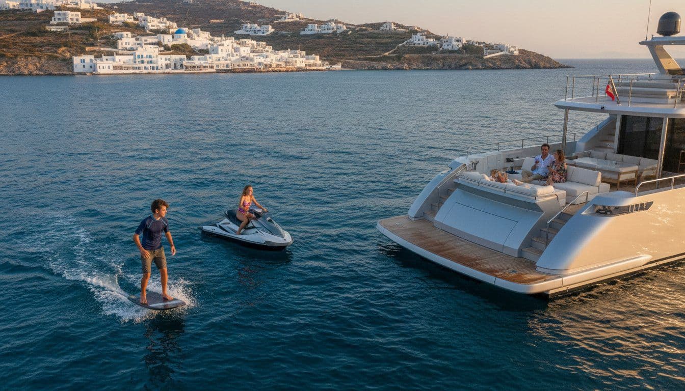 Yacht Charter for a Family with Teenagers: The 2026 Luxury Guide