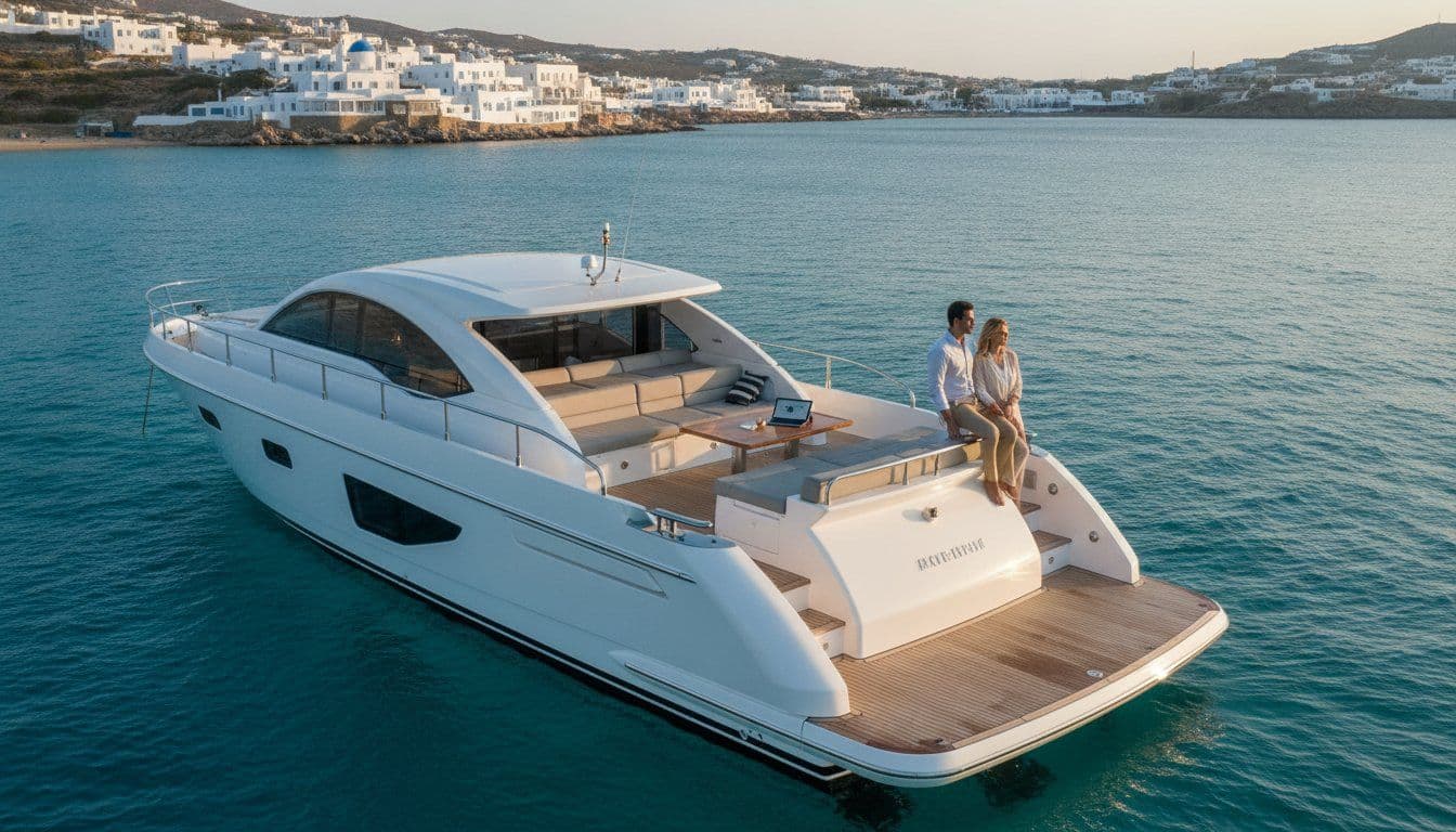 Crewed Yacht Charter Mykonos Price: The Ultimate 2026 Budgeting Guide