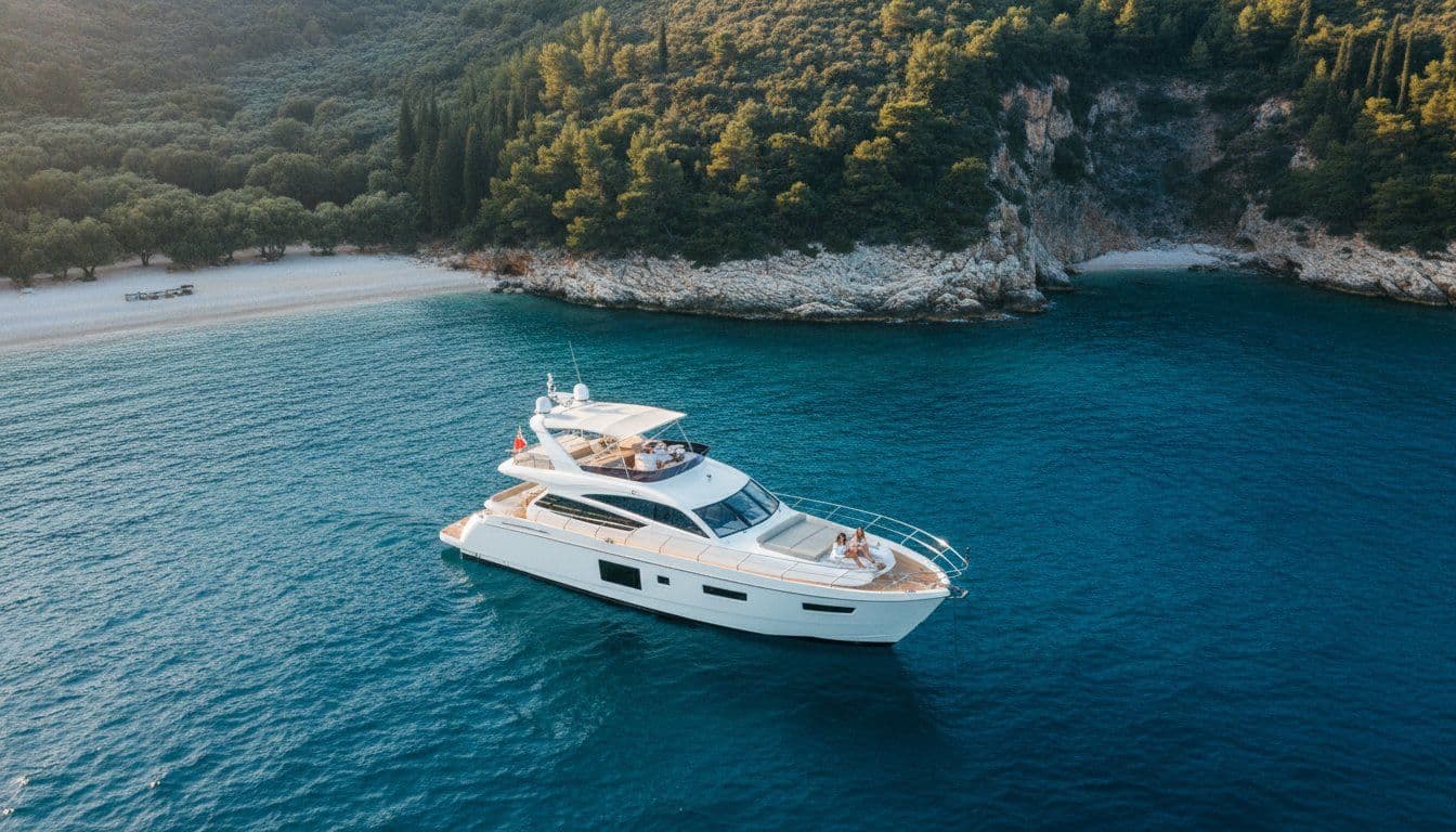 Private Yacht Charter Ionian Islands Greece: The 2026 Luxury Buying Guide