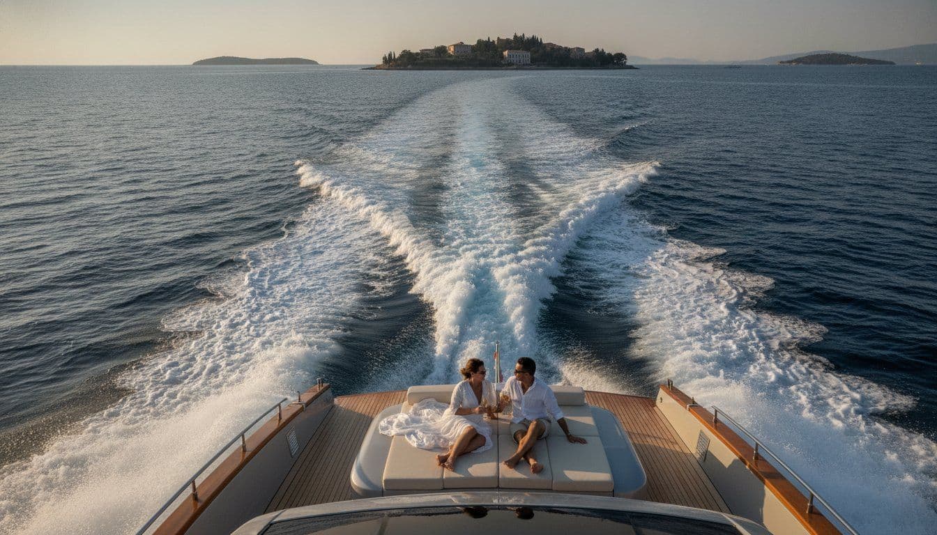 Athens to Spetses Private Boat Transfer: The 2026 Luxury Travel Guide