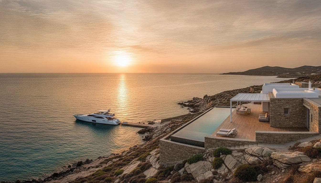 Secluded Beach Villa Rental Antiparos: The 2026 Guide to Private Luxury