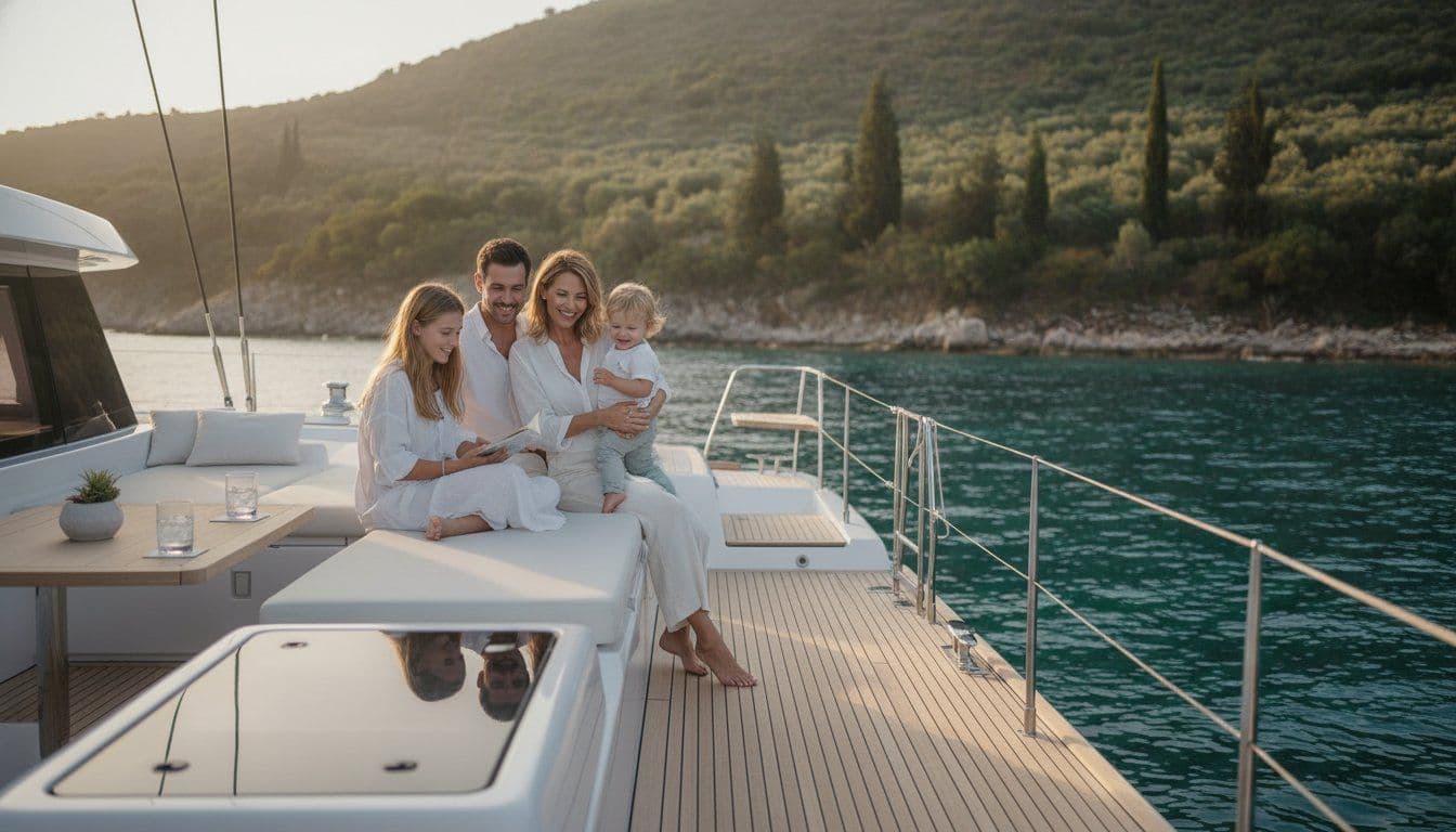 Weekly Yacht Rental Corfu for Families: The 2026 Luxury Planning Guide