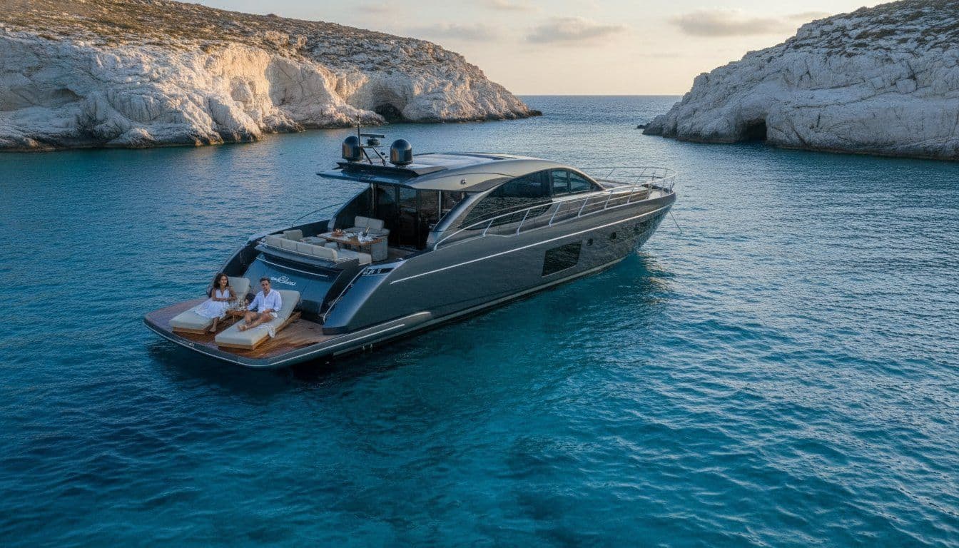 Private Boat Trip Around Poliaigos Island: The 2026 Luxury Charter Guide