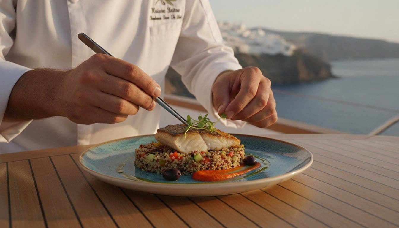 How to Book a Yacht Chef for Specific Dietary Needs: The 2026 Luxury Guide
