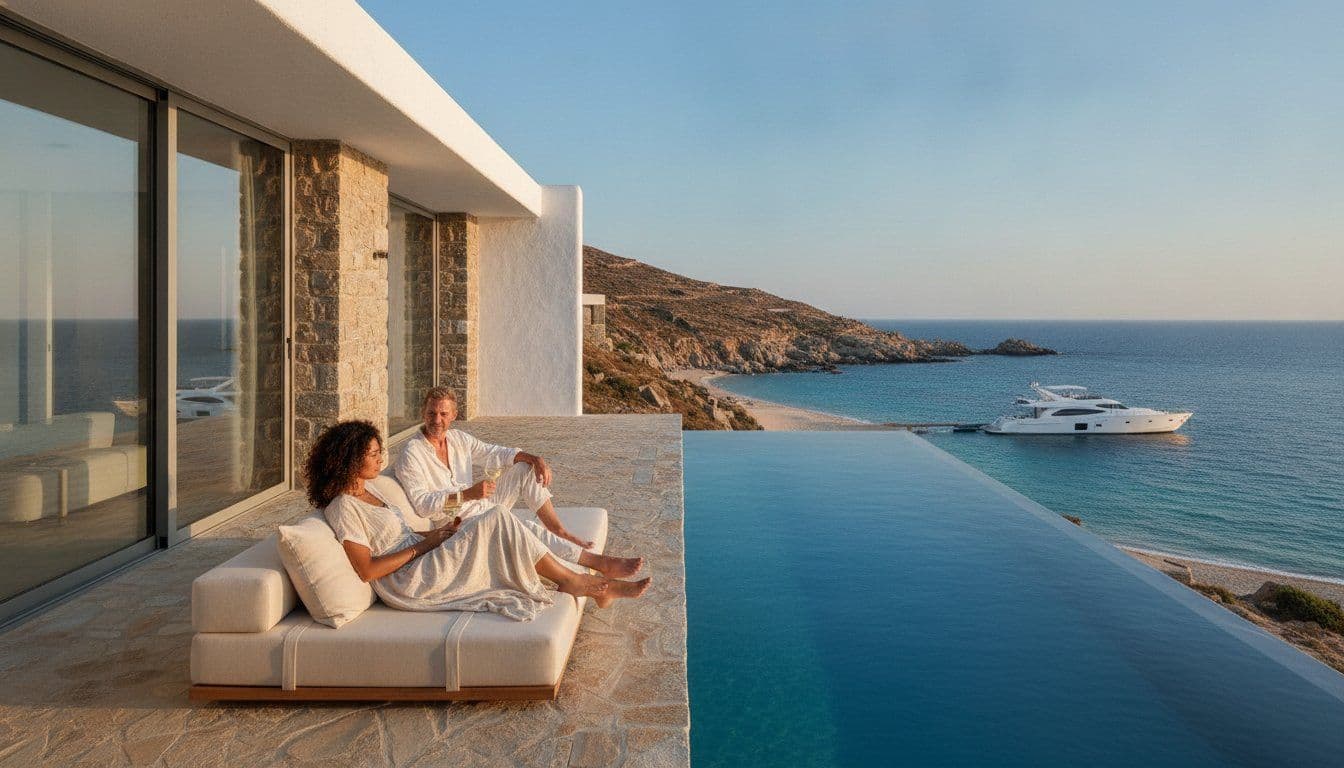 Luxury Villa Rental Tinos with Sea View: The 2026 Connoisseur’s Guide