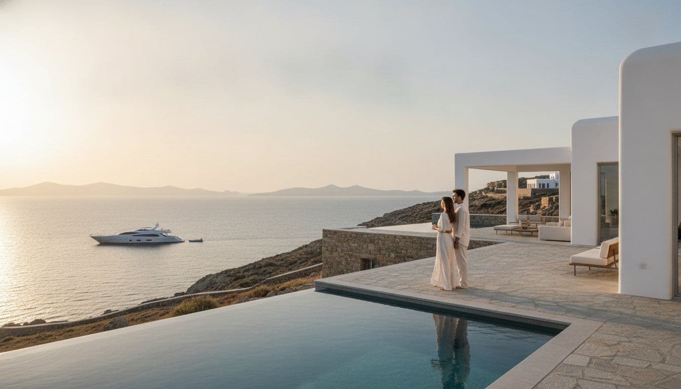 Best Luxury Villas Near Platis Gialos Mykonos: The 2026 Buying Guide