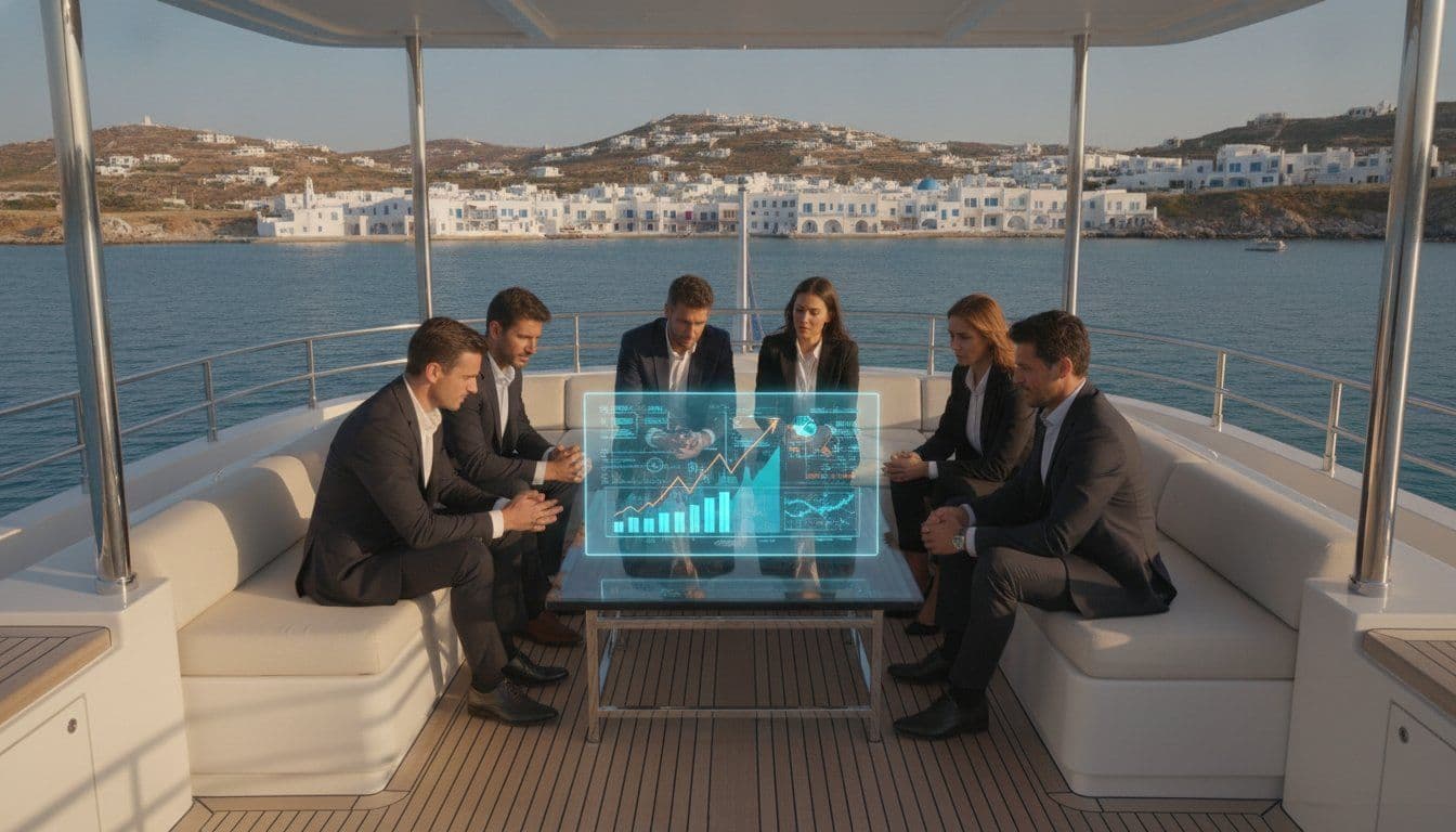 Corporate Retreat Venues in Mykonos: The 2026 Executive Guide to Luxury and Impact