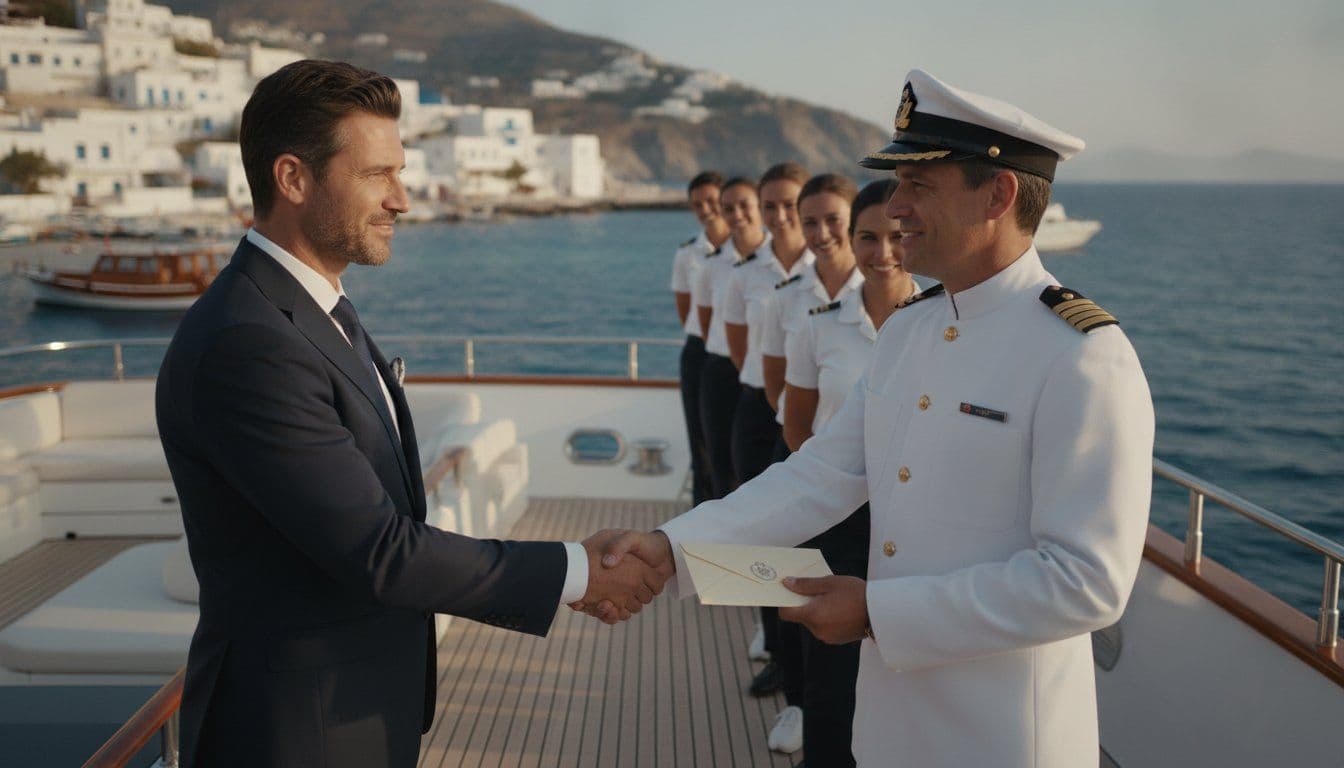How to Handle Gratuity on a Greek Yacht Charter: The 2026 Etiquette Guide