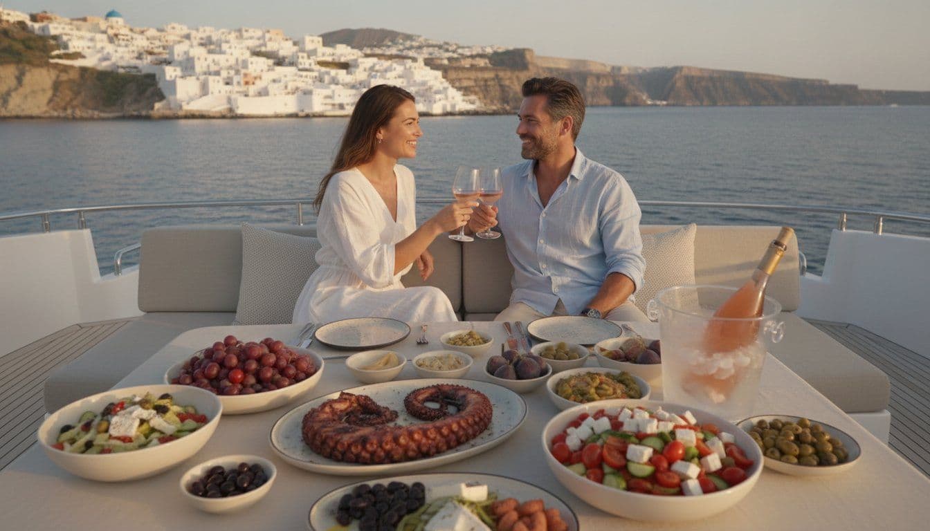Yacht Charter Provisions Checklist: The 2026 Luxury Guide to Greek Island Sailing
